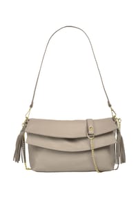 Samantha Look - Umhängetasche Echt Leder, Made In Italy - alt-rosa