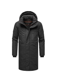 STONE HARBOUR® - Wintermantel Xandroo XX - Black