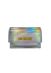 LOVE MOSCHINO - Umhängetasche - Silver