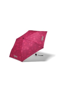 ergobag - Taschenschirm Mondzaubär, reflektierend, für Kinder - PINK