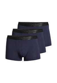 -con-ta- - Retro Short / Pant 3er Pack Modal - Blau
