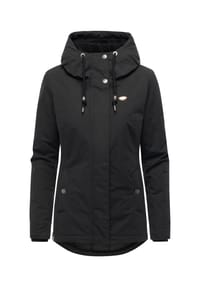 ragwear™ - Kurzmantel Alvena YOUMODO - Black
