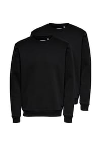 ONLY & SONS - Sweatshirt 2er Pack Ceres - Beige