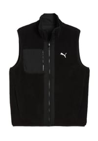 PUMA® - Outerwear Classics Fleeceweste, wasserabweisend, für Herren - PUMA BLACK