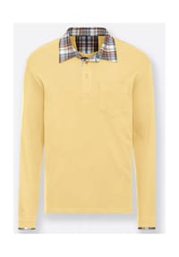 Witt - Langarm-Poloshirt - bordeaux