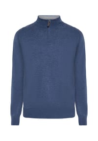 GALERIA - Pullover, Troyer, für Herren - 1 INK BLUE 5469