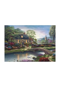Schmidt - Bilderpuzzle "Stoney Creek Cottage", 1000 Teile - 