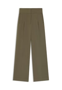 BOSS Orange - Stoffhose Tarima, Bundfalte, für Damen - 222  RUST/COPPER