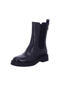 Tamaris - Chelsea Boots, Leder, für Damen - 007  BLACK UNI