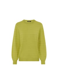 olsen - Pullover mit Rundhalsausschnitt - Sienna Red