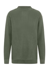 GALERIA - Pullover "Kona", Rippbündchen, für Damen - BLUE