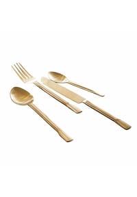 LOBERON - Besteck Malroy gold - gold