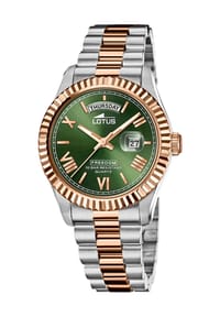 LOTUS FREEDOM - Herren Armbanduhr „18856/3“ - GRÜN