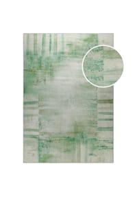 ESPRIT - Teppich Maui - bedruckt - grün multi