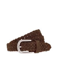 Vanzetti - Gürtel Leder - dark brown