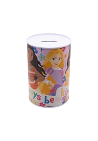 Disney - Disney Princess Spardose bedruckt aus Metall 15 × 10 × 10 cm - Mehrfarbig 15 × 10 × 10 cm