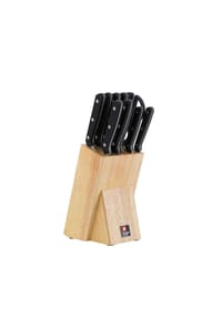 Richardson Sheffield 10-tlg. Messerblock - Cucina - holz, schwarz