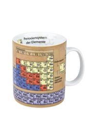 KÖNITZ Wissensbecher "Chemie", 460 ml - BECHER KOENITZ - MULTICOLOR