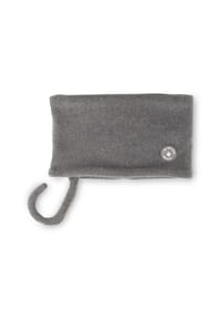sigikid® - Fleece-Loopschal mit Baumwollfutter , für Kinder - grau