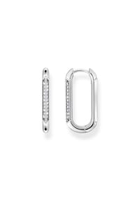 Thomas Sabo - STERLING SILVER Creolen silber - silberfarben