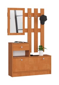 Akord - Garderoben-Set - erle