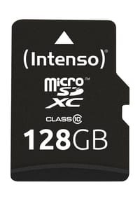 Intenso® - Micro SDXC Speicherkarte "Class 10", 128 GB - 