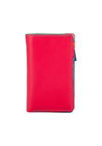 Mywalit - Geldbörse RFID Schutz Leder 8 cm -  black-pace