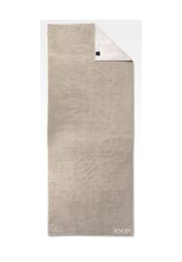 JOOP! CLASSIC DOUBLEFACE Saunatuch 80x200 cm, Sand - JOOP! CLASSIC DOUBLEFACE - Anthrazit