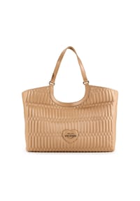 LOVE MOSCHINO Bubbly Love - Bubbly Love Shopper Tasche 38 cm - beige