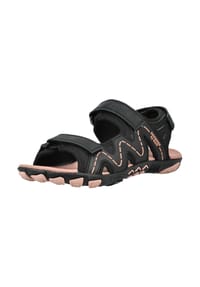 Dockers® by Gerli - Lederimitat Sandalen - Schwarz/Rosa