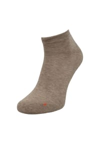 Hudson - Sneakersocken Air Plusch, Rippbündchen, für Herren - BEIGEMEL
