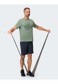 JOY sportswear - Bermuda QUENTIN - grape leaf