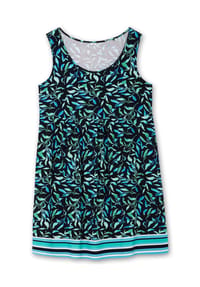 sheego - Jerseykleid - marine bedruckt