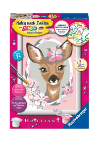 Ravensburger Malen nach Zahlen "Süßes Reh" - ARTS & CRAFTS - 