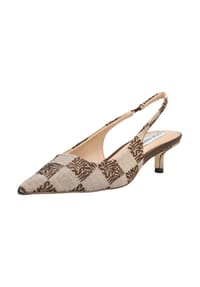 STEVE MADDEN - Lederimitat Pumps - Braun