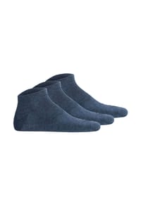 camel active - Herren Sneakersocken, 3er Pack - Basic Socken, Bio-Baumwolle - Beige