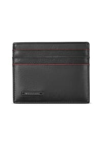 RONCATO Detroit - Detroit Kreditkartenetui RFID Schutz Leder 10 cm - burgundy