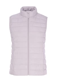 GALERIA essentials - Steppweste, Stehkragen, klein verstaubar, für Damen - FUCHSIA