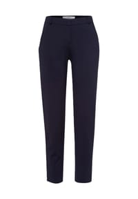 Brax - Maron S Chinohose, 7/8-Länge, Teilungsnähte, für Damen - 02 BLACK