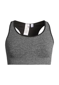 ALEX - Sport-BH Fitness, Racerback, für Damen - BLACK BEAUTY