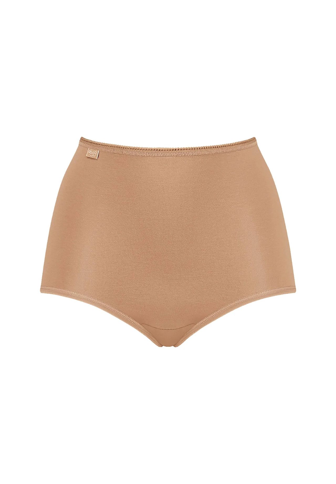 Sloggi 24/7 Cotton Maxi-Slip, 3Er-Pack, Spitzen-BordüRe, FüR Damen, Beige, 48