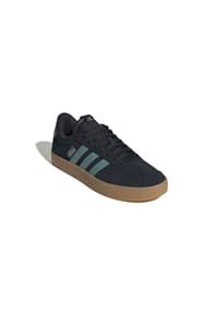 adidas - Schnürschuhe VL COURT 3.0 - cblack/powtea/silvmt