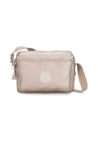 kipling Basic Plus - Classics Abanu M Umhängetasche 24 cm - metallic glow