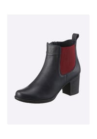 heine - Stiefelette - marine-bordeaux