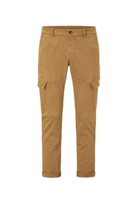redpoint - Tapered Fit Chinohose- 16 Shades Edition Kingston - beige