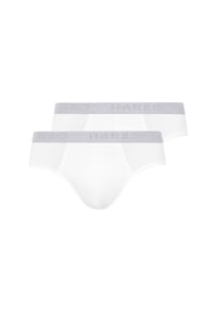 HANRO - Slip / Unterhose 2er Pack Cotton Essentials - Deep Navy/Sumac