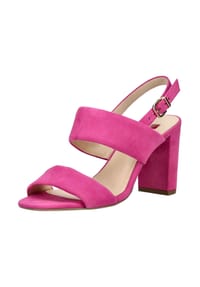 hōgl - Veloursleder Sandalen - Pink