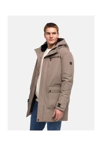STONE HARBOUR® - Wintermantel Netaan XX - Black