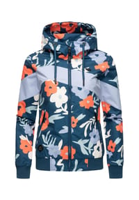 ragwear™ - Übergangsjacke Nuggie Block Flower - Beige