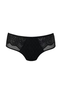 ROSA FAIA - Selma Slip, Spitze, Zierschleife, für Damen - 001 SCHWARZ